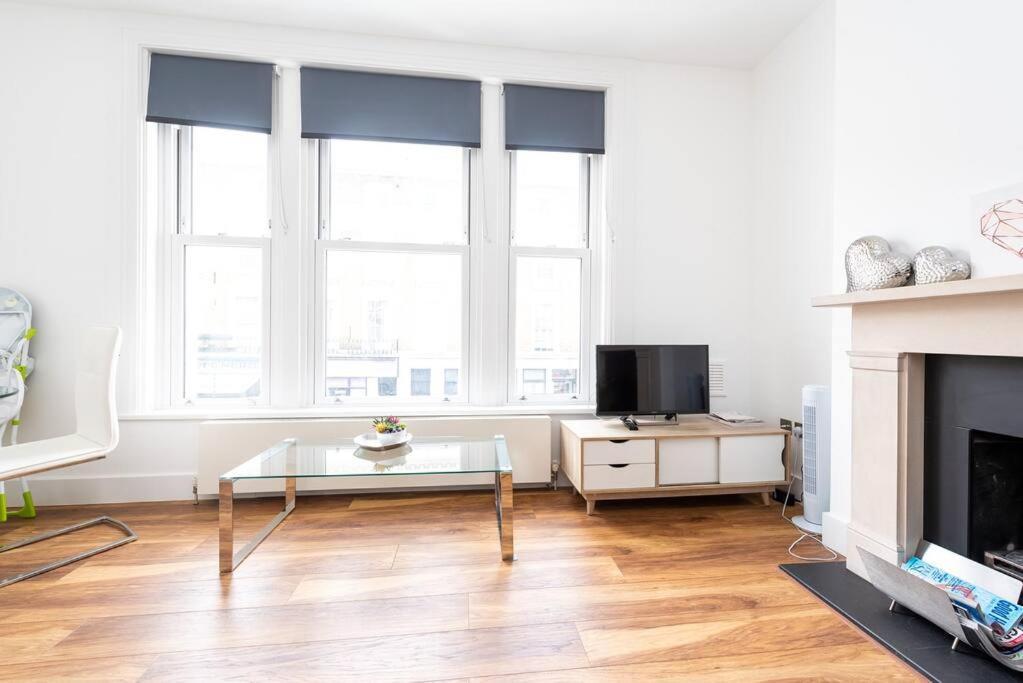 Beautiful Apartment By Hyde Park Ss2 London Exterior photo