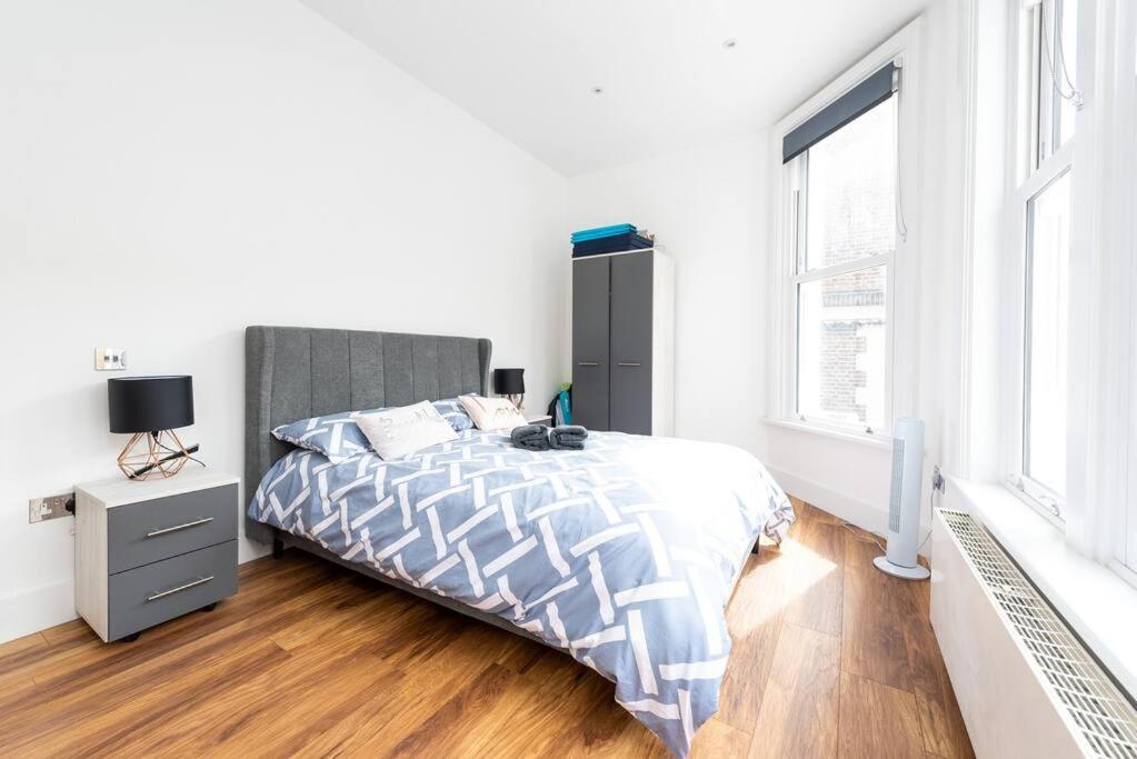 Beautiful Apartment By Hyde Park Ss2 London Exterior photo