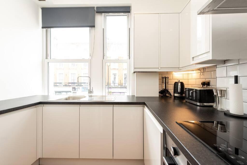 Beautiful Apartment By Hyde Park Ss2 London Exterior photo